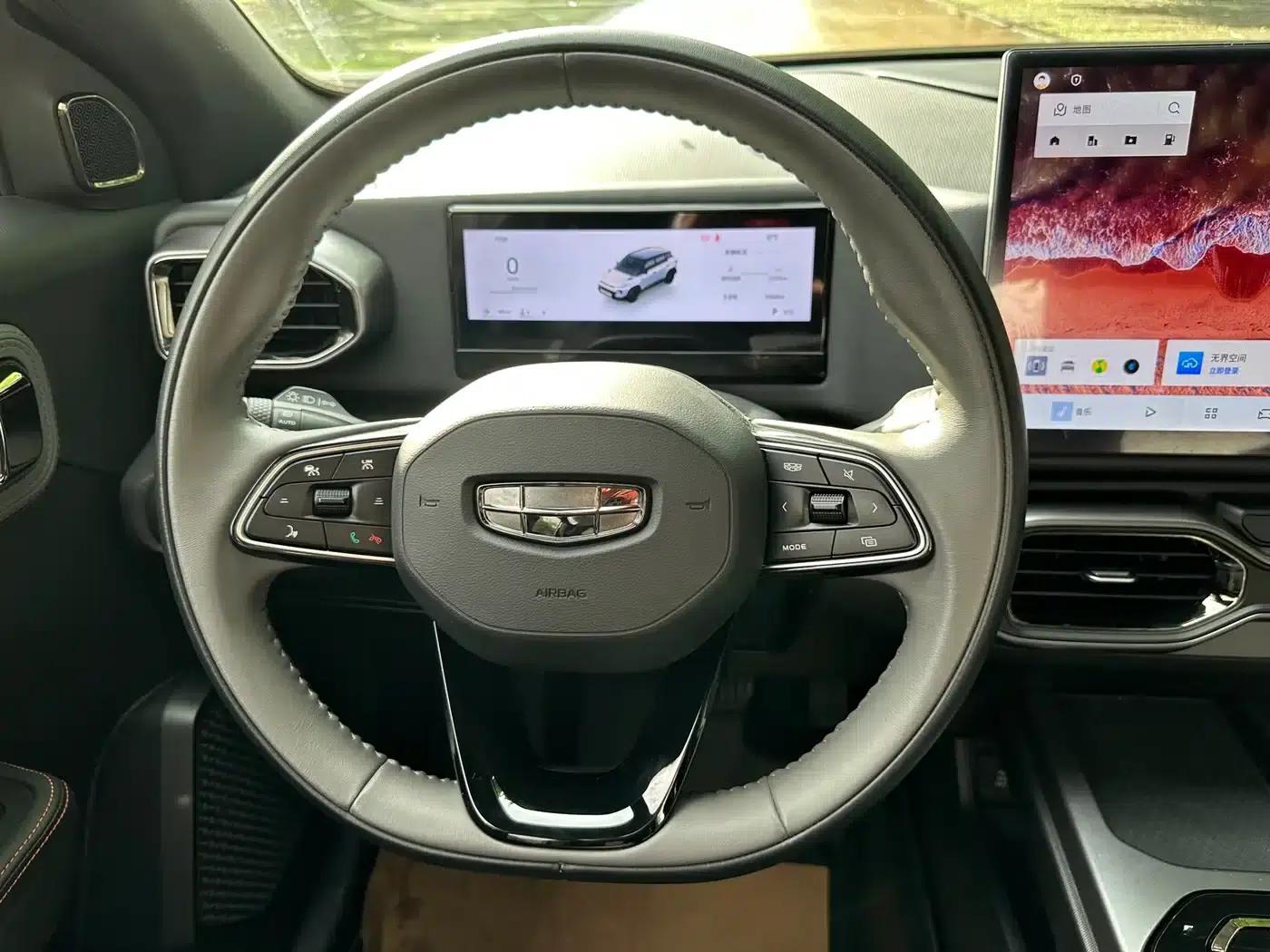 Geely Cowboy 2025 1.5TD Wild Edition — миниатюра 19