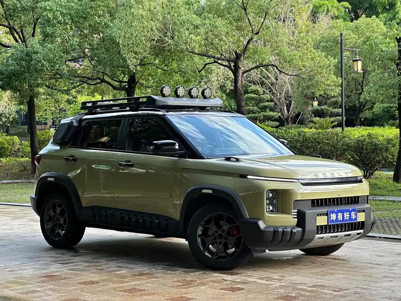 Geely Cowboy 2025 1.5TD Wild Edition — миниатюра 3