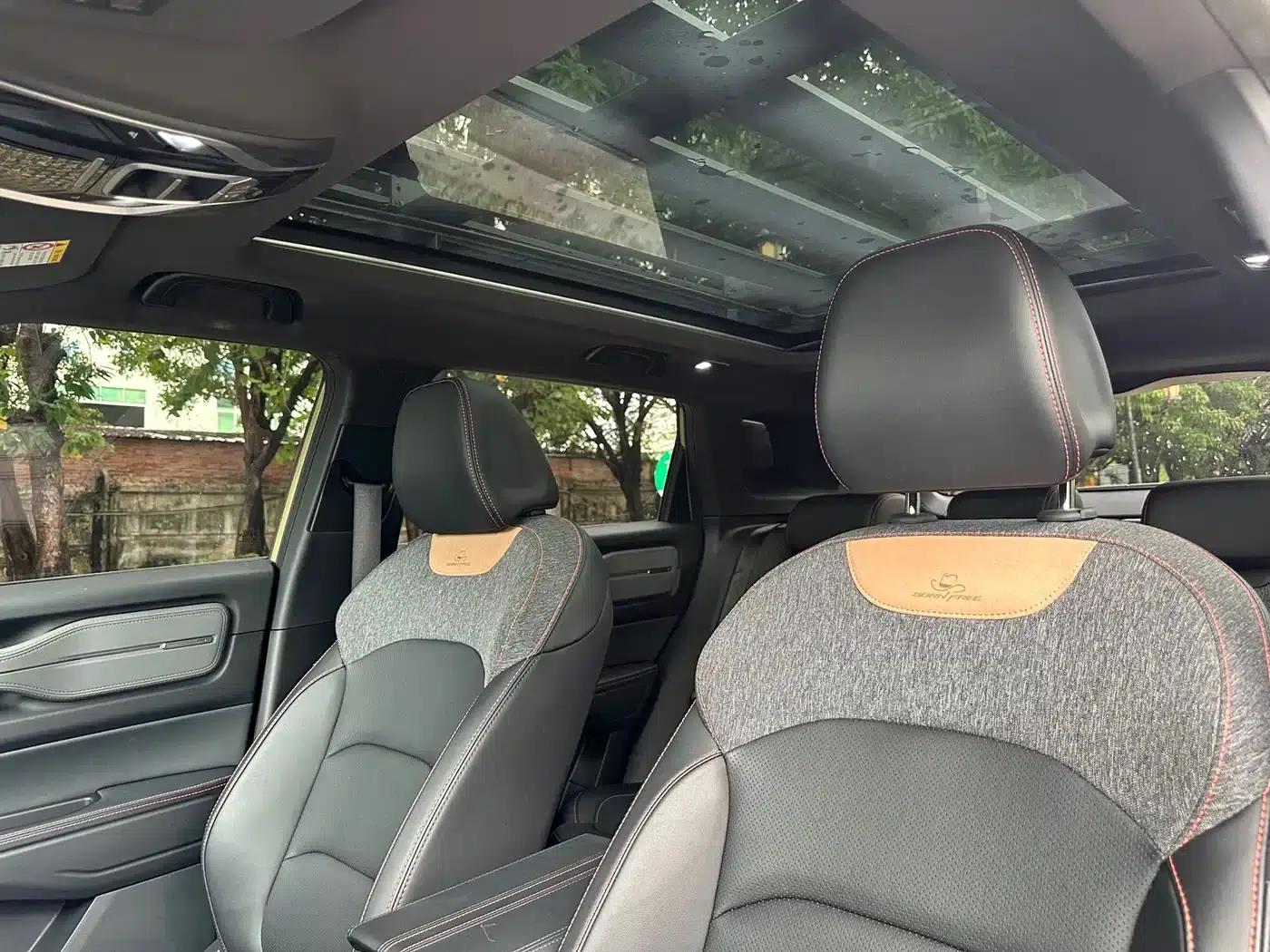 Geely Cowboy 2025 1.5TD Wild Edition — миниатюра 24