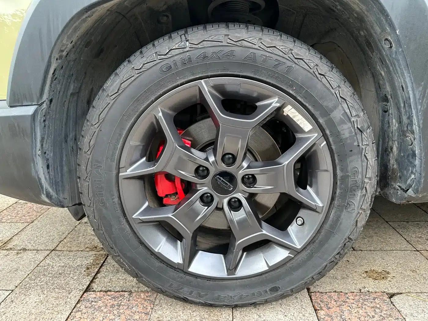 Geely Cowboy 2025 1.5TD Wild Edition — миниатюра 26