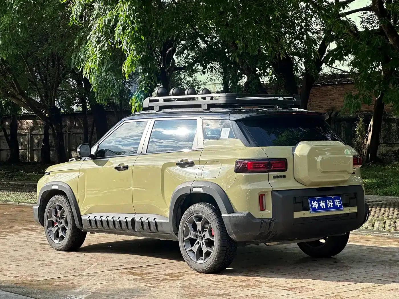 Geely Cowboy 2025 1.5TD Wild Edition — миниатюра 4