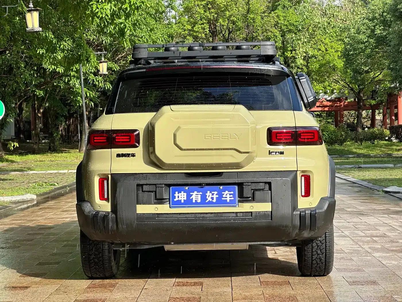 Geely Cowboy 2025 1.5TD Wild Edition — миниатюра 5