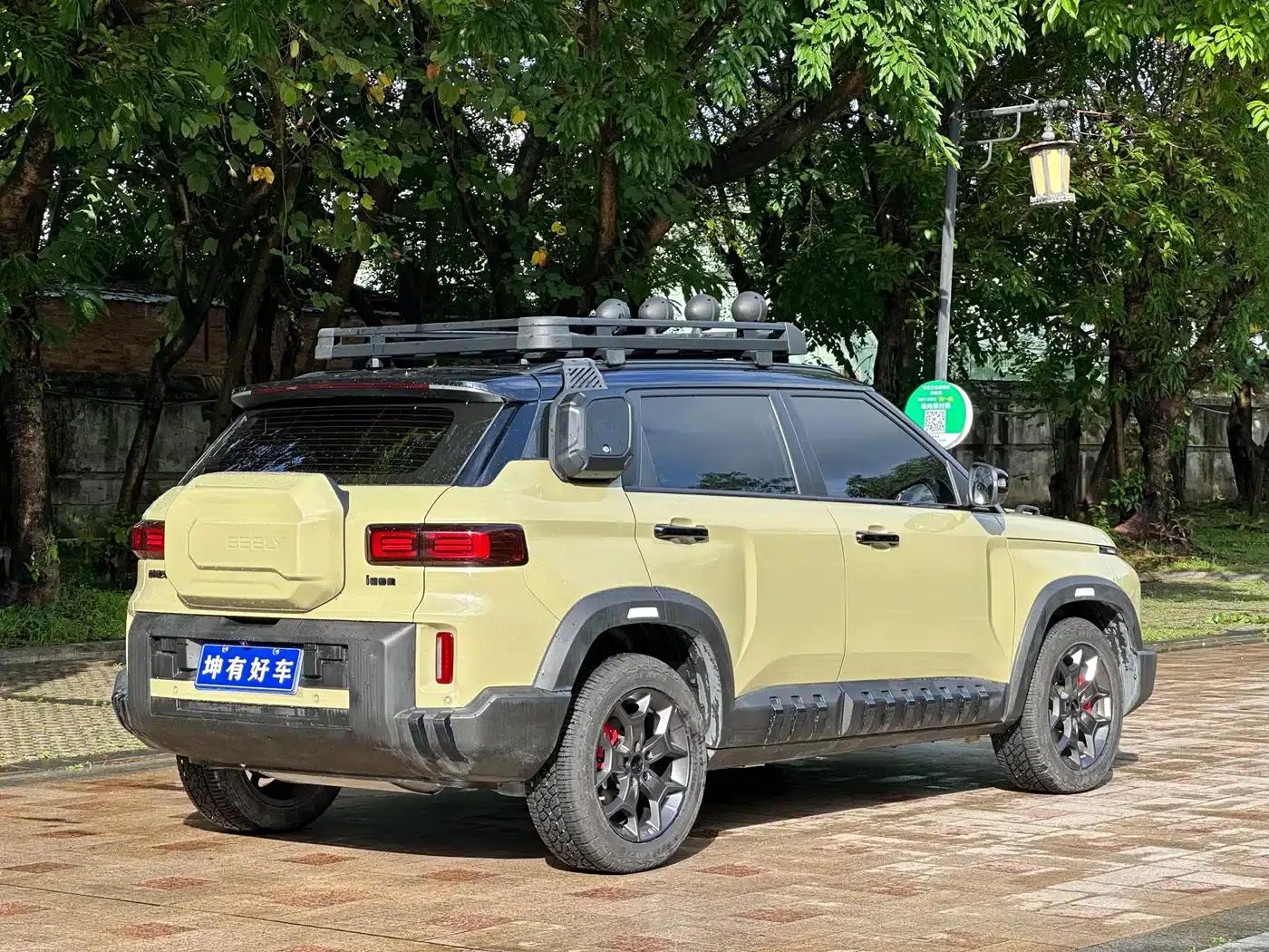 Geely Cowboy 2025 1.5TD Wild Edition — миниатюра 6