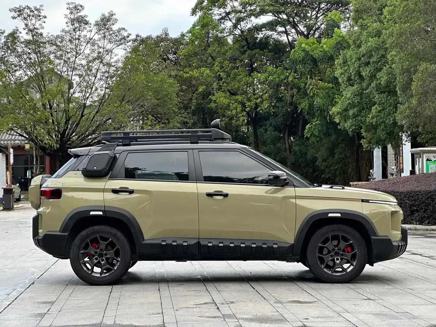Geely Cowboy 2025 1.5TD Wild Edition — миниатюра 7