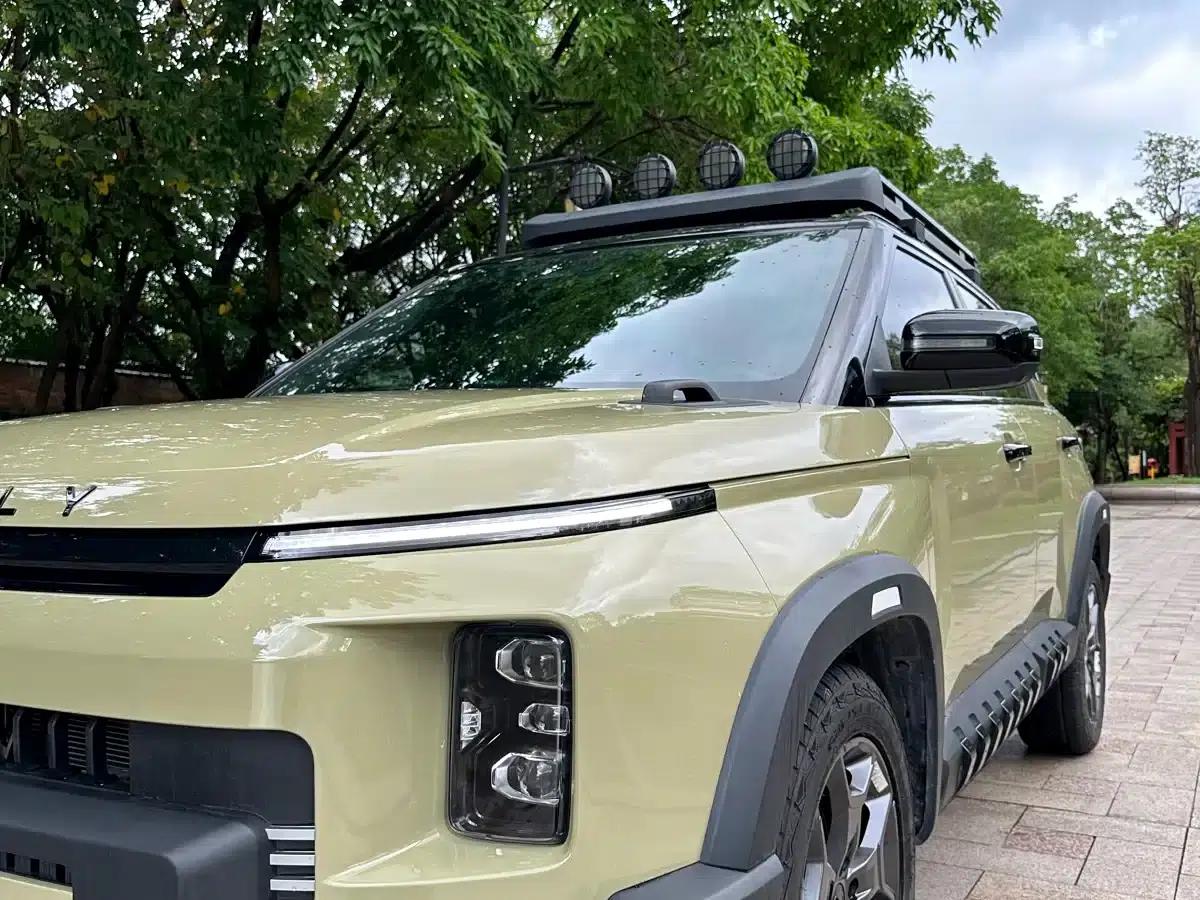 Geely Cowboy 2025 1.5TD Wild Edition — миниатюра 8