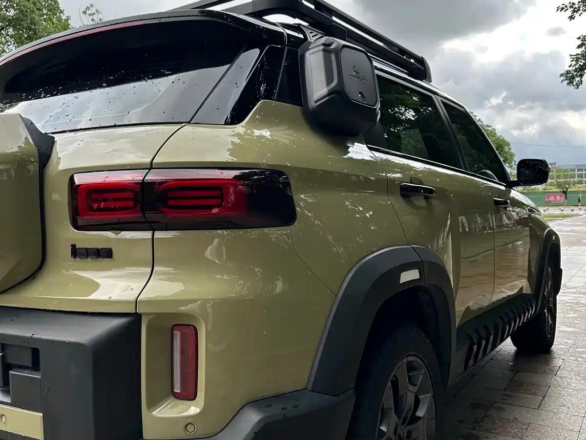 Geely Cowboy 2025 1.5TD Wild Edition — миниатюра 9