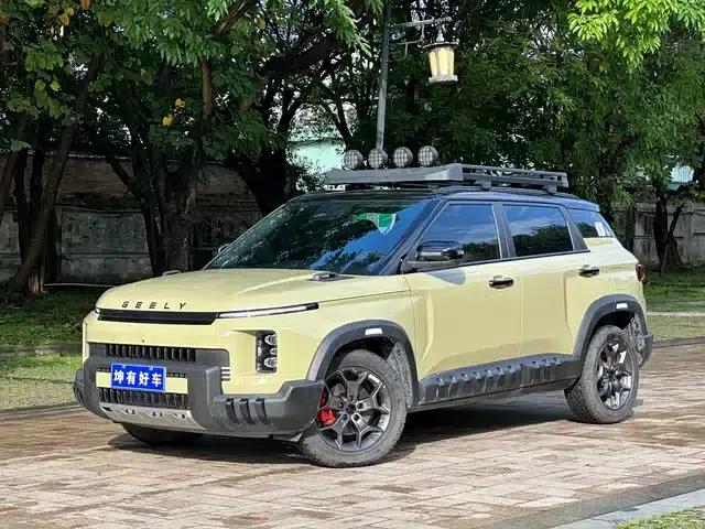 Geely Cowboy 2025 1.5TD Wild Edition
