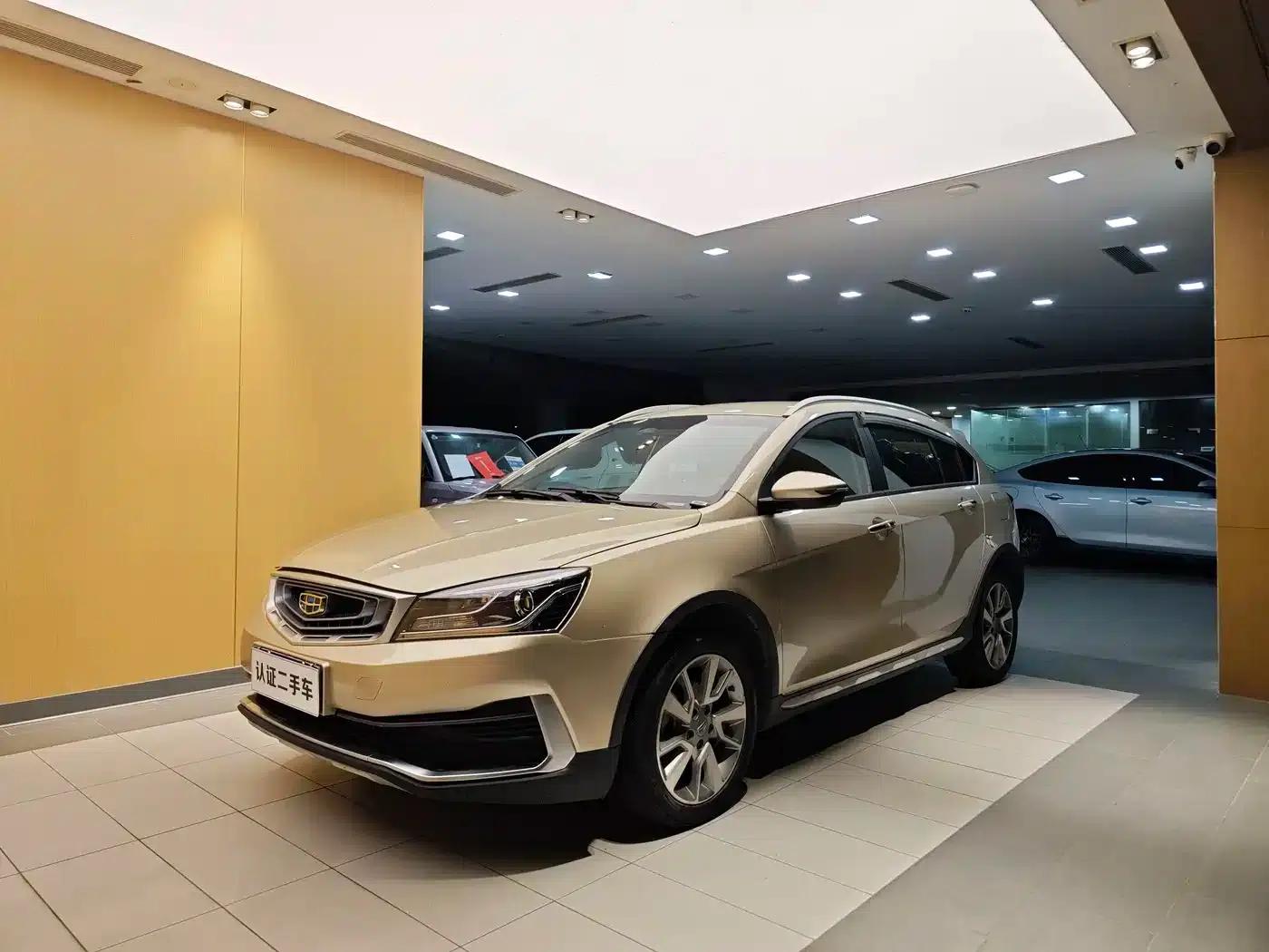 Geely Vision S1 2018 1.4T CVT Sport Edition — миниатюра 1