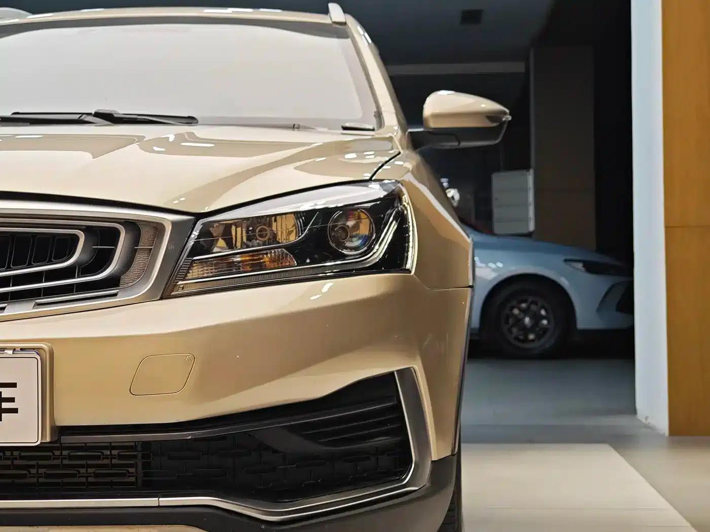 Geely Vision S1 2018 1.4T CVT Sport Edition — миниатюра 2