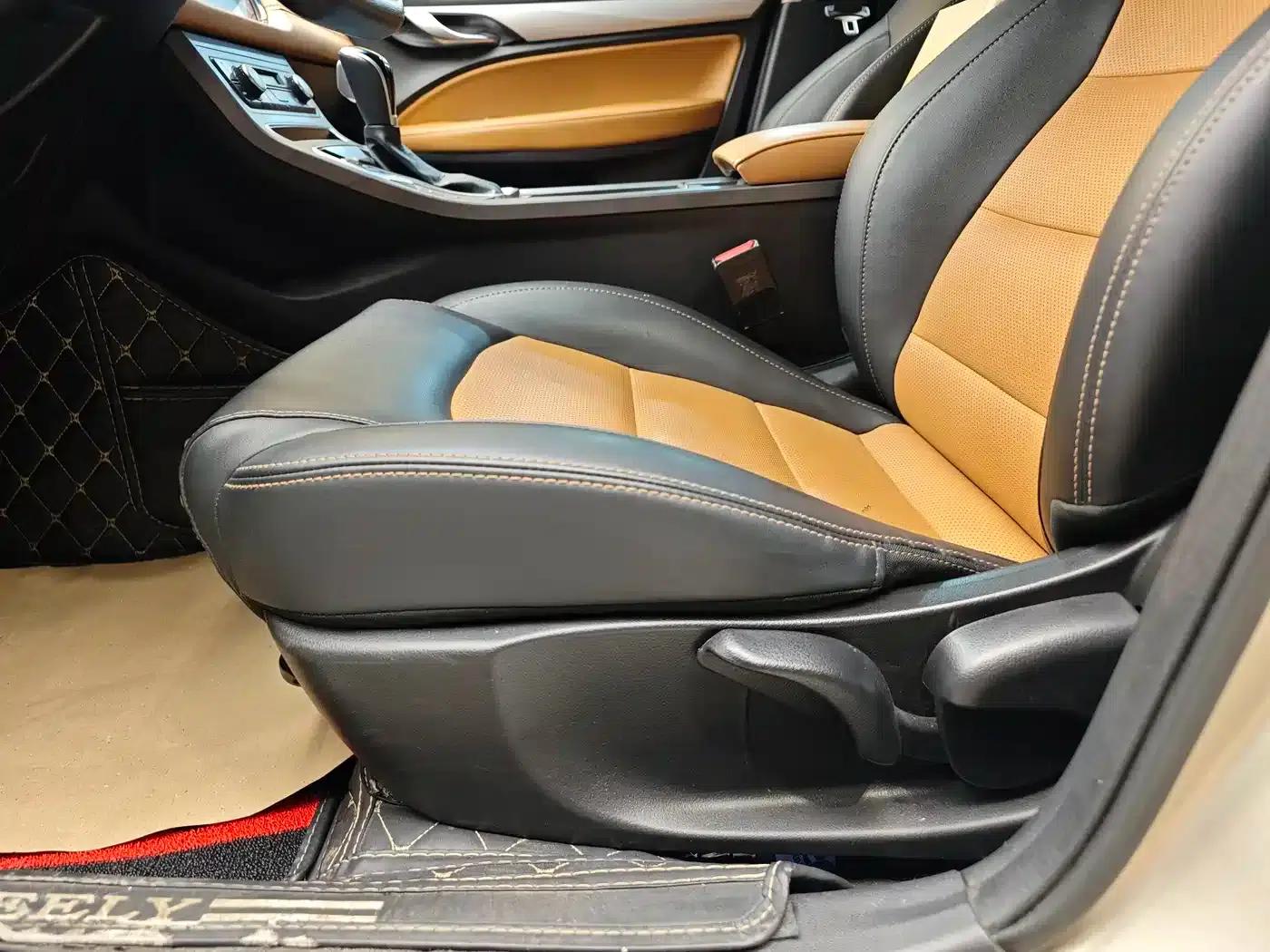 Geely Vision S1 2018 1.4T CVT Sport Edition — миниатюра 11