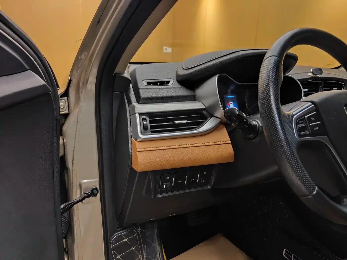Geely Vision S1 2018 1.4T CVT Sport Edition — миниатюра 12
