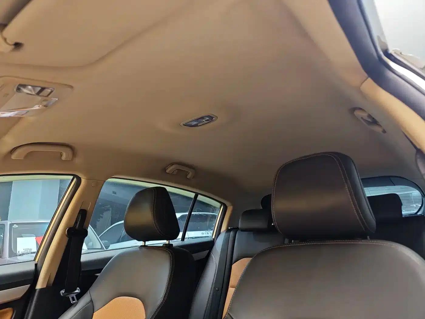 Geely Vision S1 2018 1.4T CVT Sport Edition — миниатюра 13