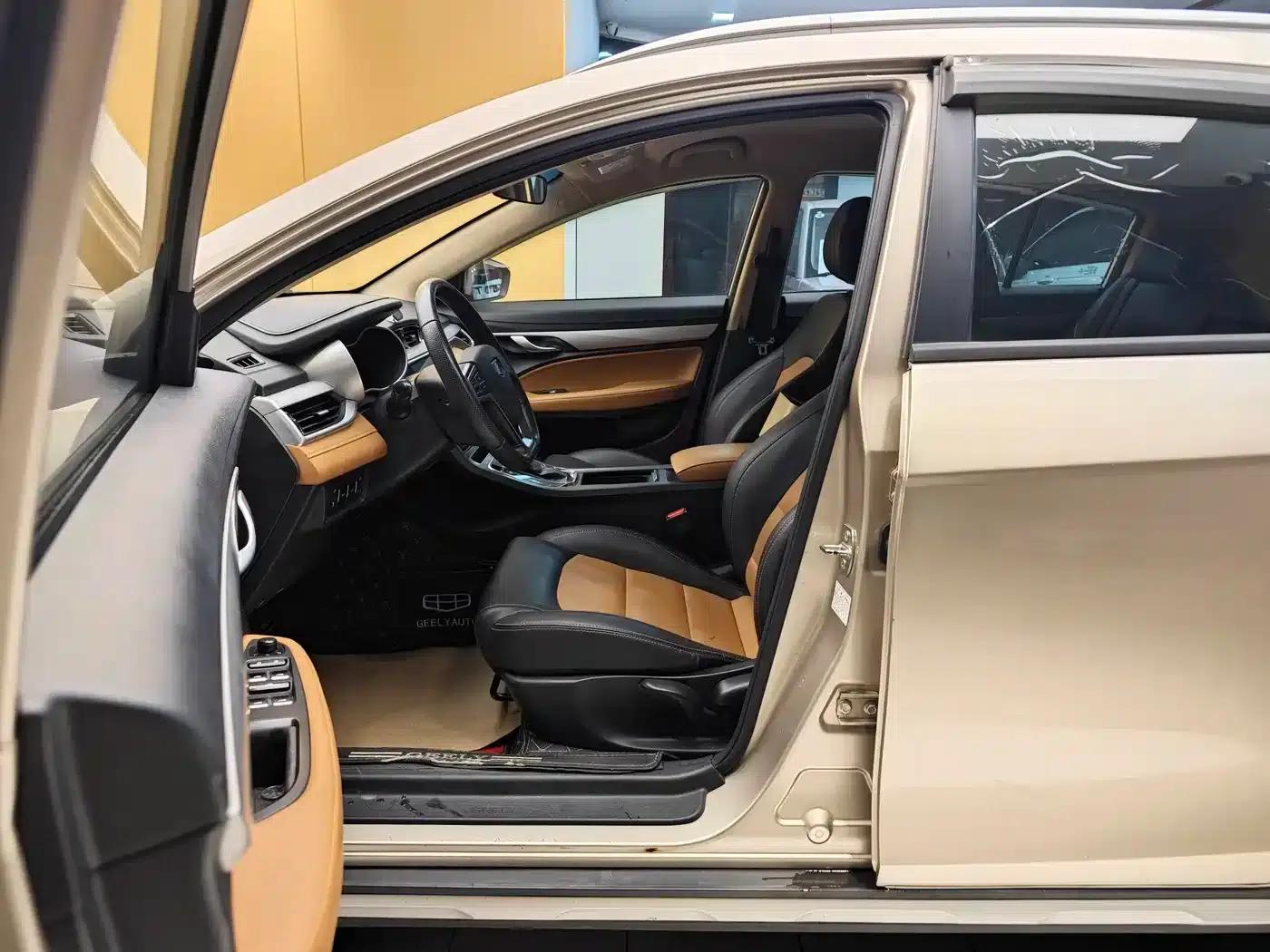 Geely Vision S1 2018 1.4T CVT Sport Edition — миниатюра 14