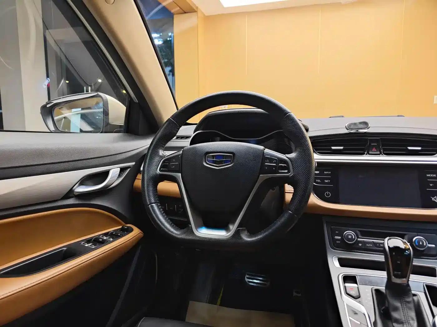 Geely Vision S1 2018 1.4T CVT Sport Edition — миниатюра 15