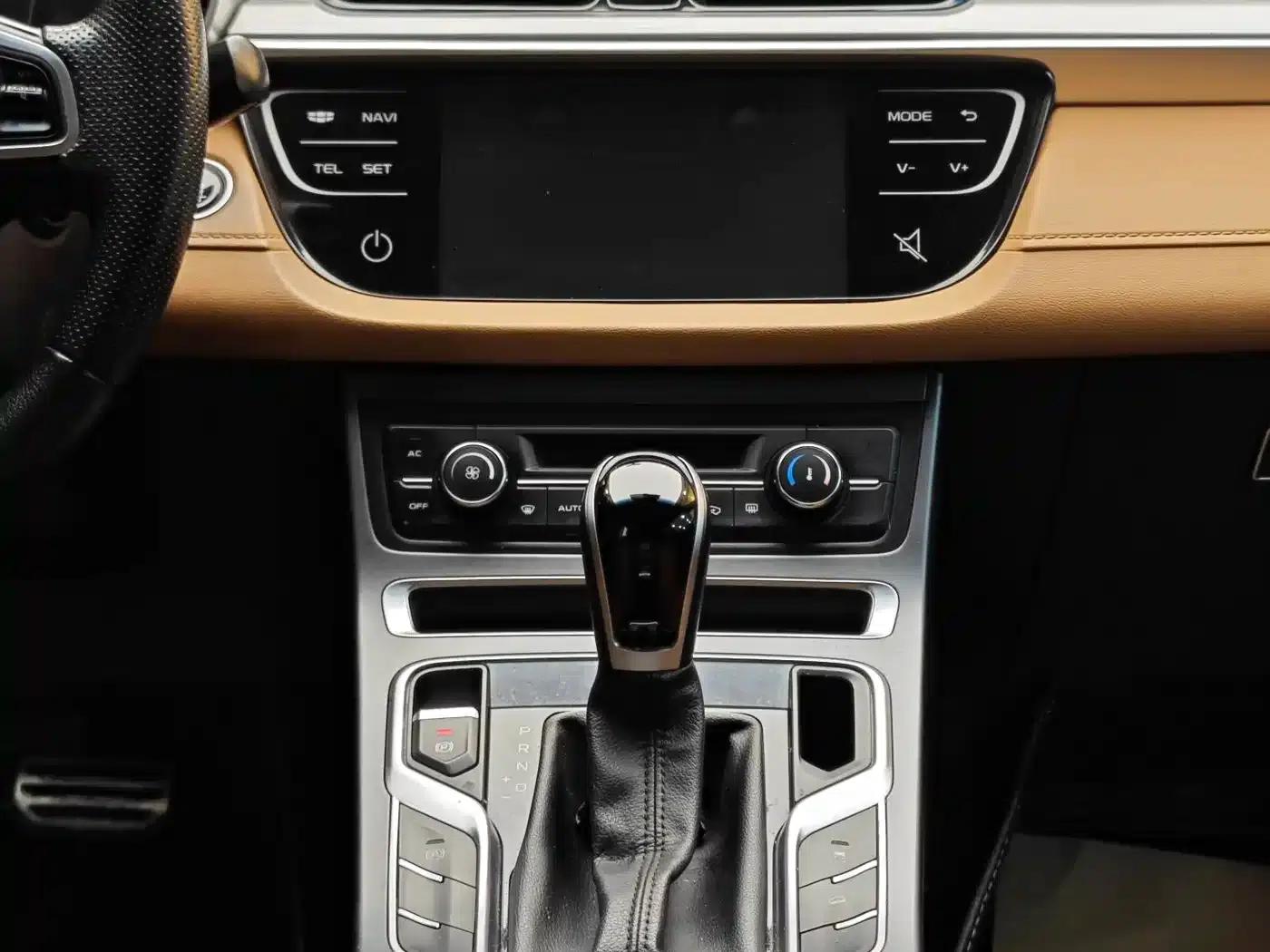 Geely Vision S1 2018 1.4T CVT Sport Edition — миниатюра 19