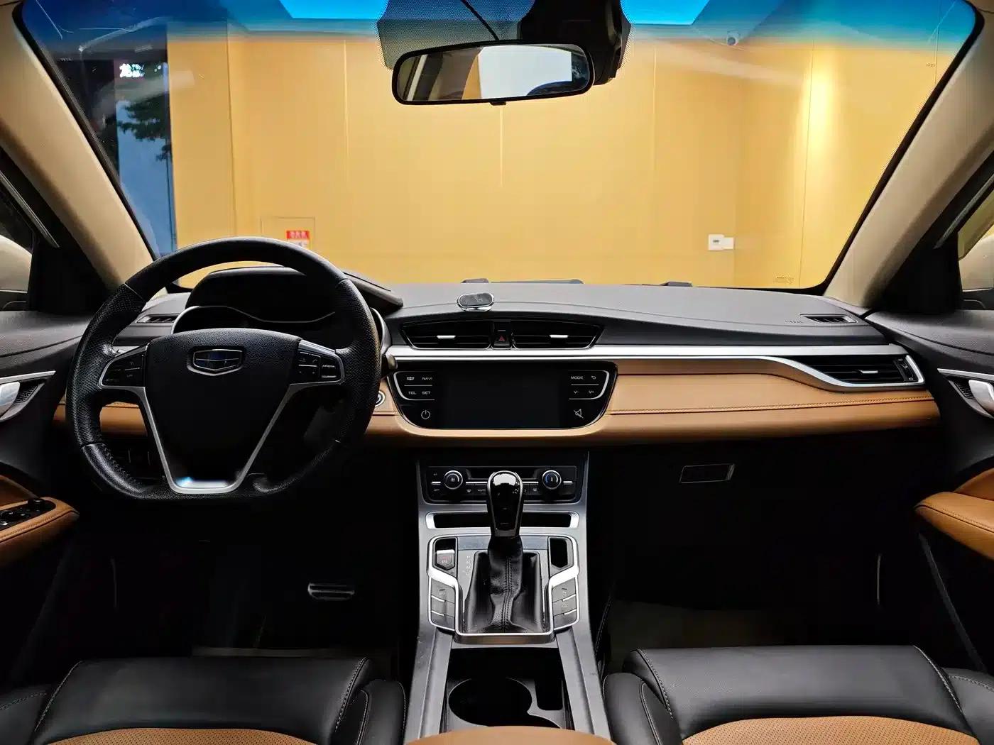 Geely Vision S1 2018 1.4T CVT Sport Edition — миниатюра 20