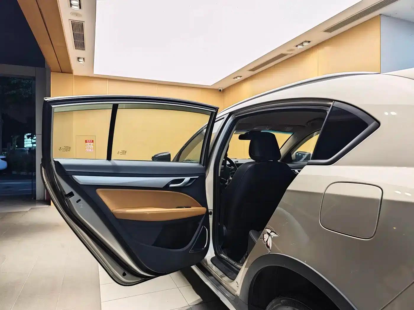 Geely Vision S1 2018 1.4T CVT Sport Edition — миниатюра 21