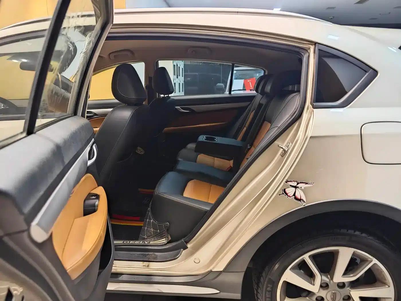Geely Vision S1 2018 1.4T CVT Sport Edition — миниатюра 22