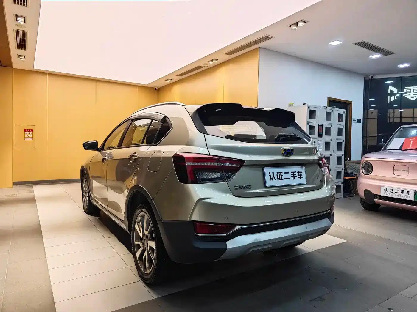 Geely Vision S1 2018 1.4T CVT Sport Edition — миниатюра 25