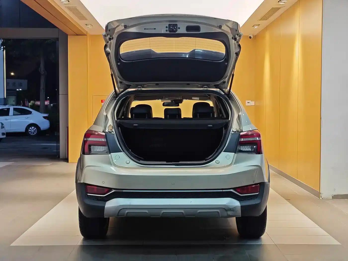 Geely Vision S1 2018 1.4T CVT Sport Edition — миниатюра 27