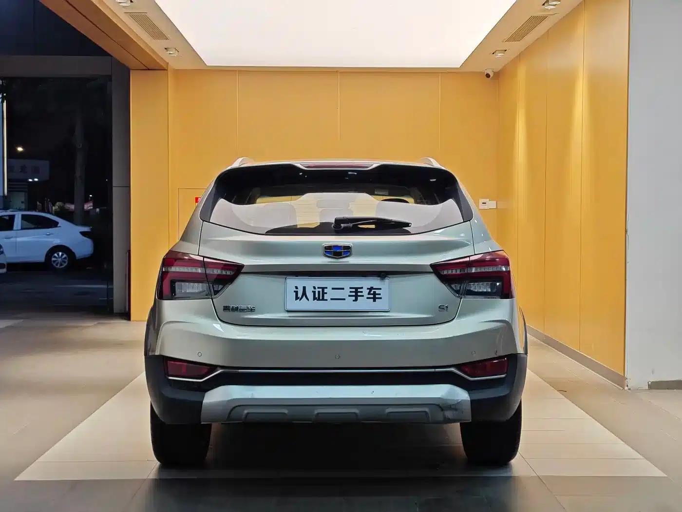 Geely Vision S1 2018 1.4T CVT Sport Edition — миниатюра 28