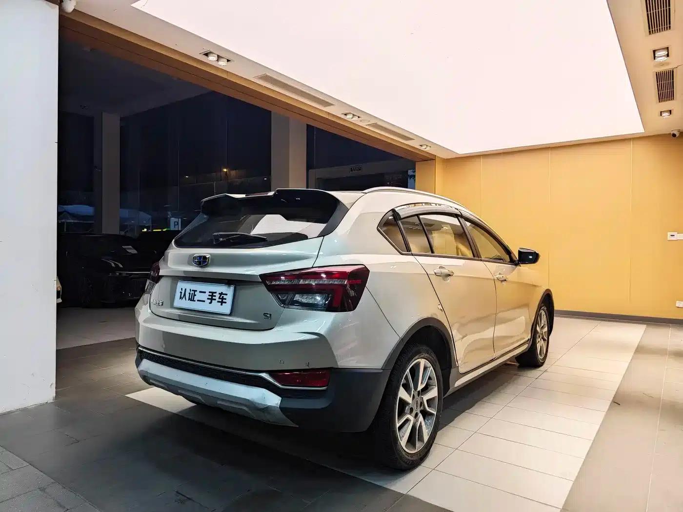 Geely Vision S1 2018 1.4T CVT Sport Edition — миниатюра 29
