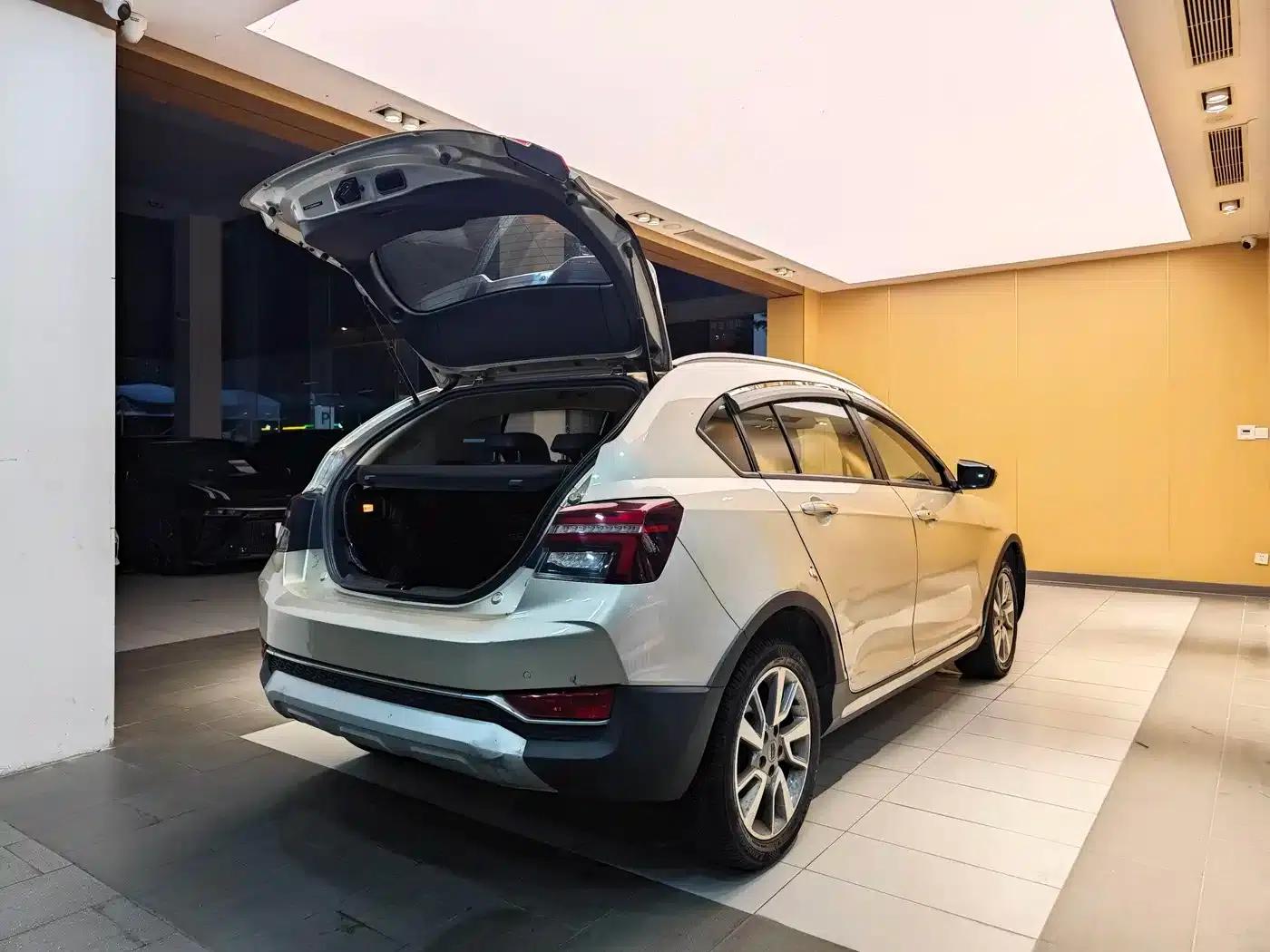 Geely Vision S1 2018 1.4T CVT Sport Edition — миниатюра 30