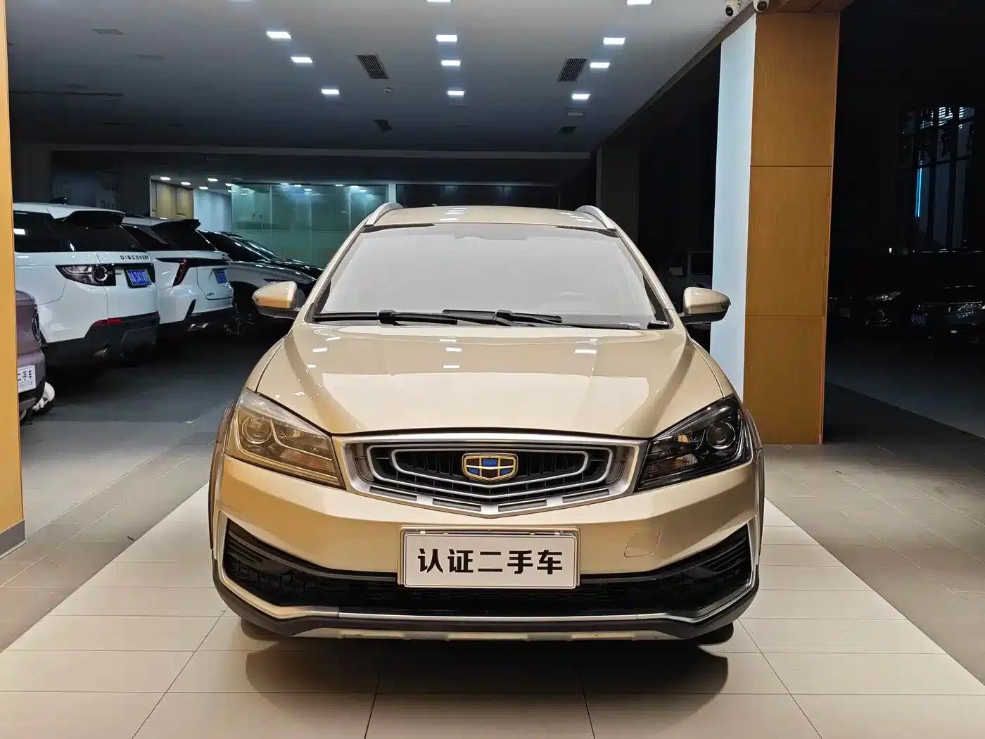 Geely Vision S1 2018 1.4T CVT Sport Edition — миниатюра 4