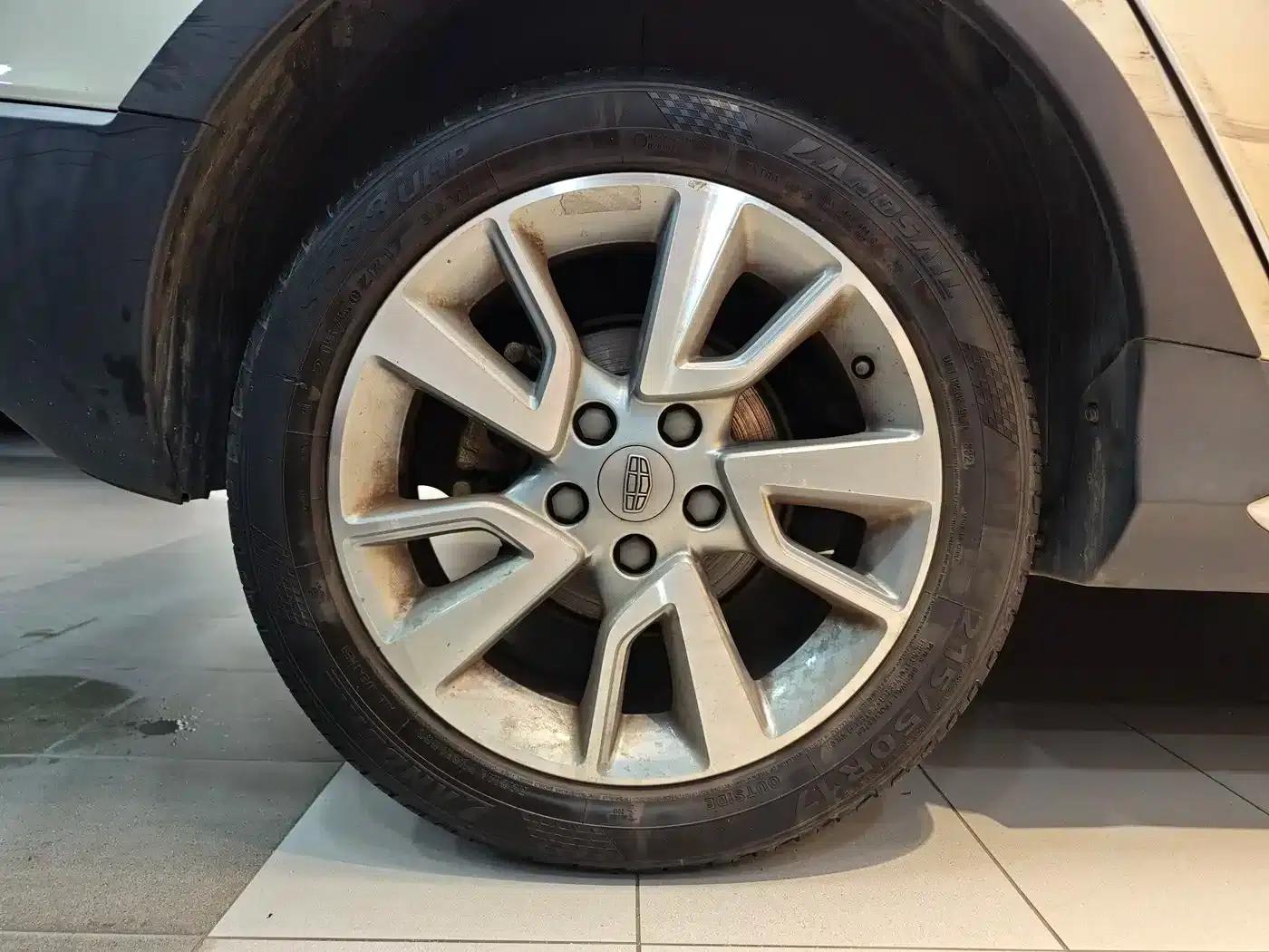 Geely Vision S1 2018 1.4T CVT Sport Edition — миниатюра 31