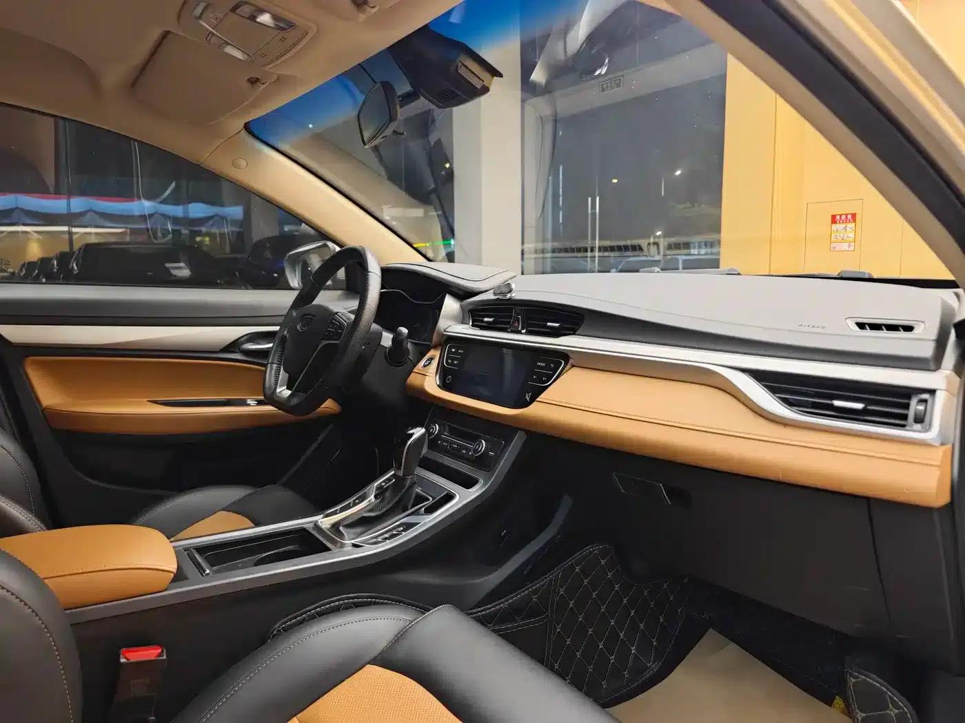 Geely Vision S1 2018 1.4T CVT Sport Edition — миниатюра 32