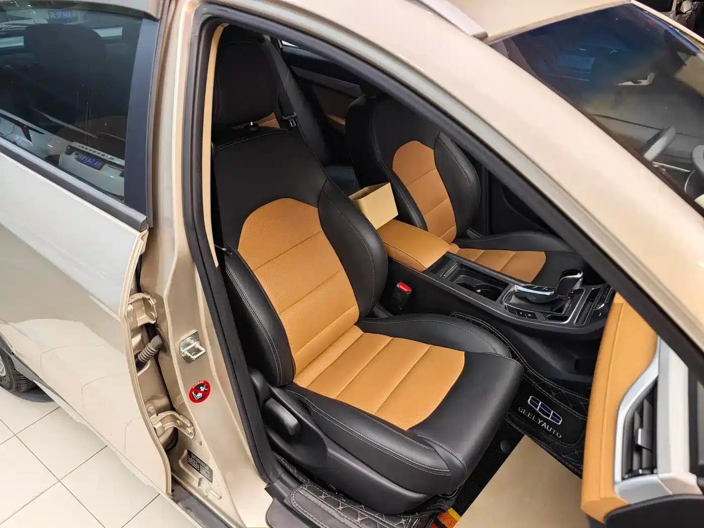 Geely Vision S1 2018 1.4T CVT Sport Edition — миниатюра 33