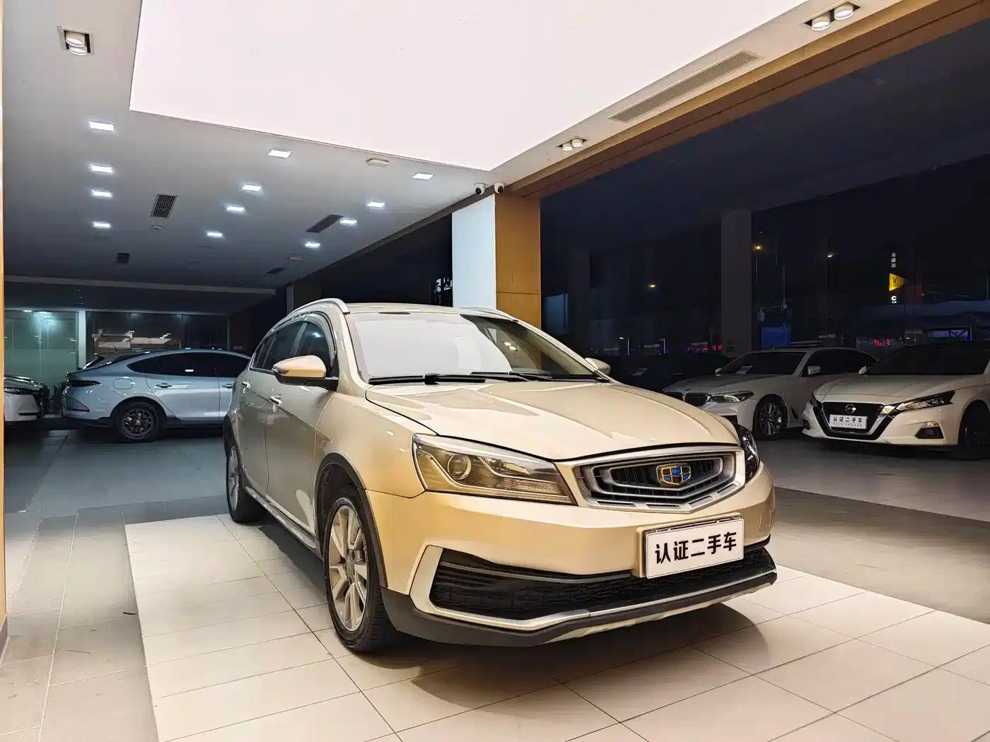 Geely Vision S1 2018 1.4T CVT Sport Edition — миниатюра 5