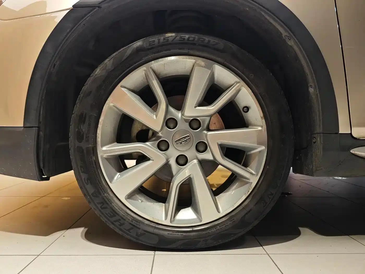 Geely Vision S1 2018 1.4T CVT Sport Edition — миниатюра 6