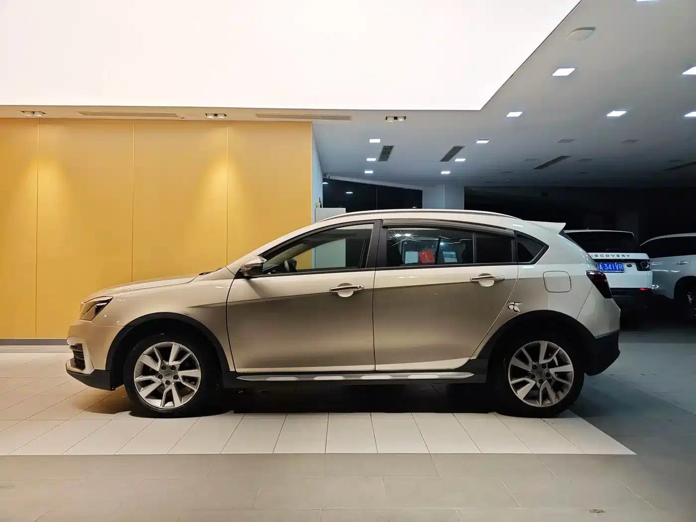 Geely Vision S1 2018 1.4T CVT Sport Edition — миниатюра 7