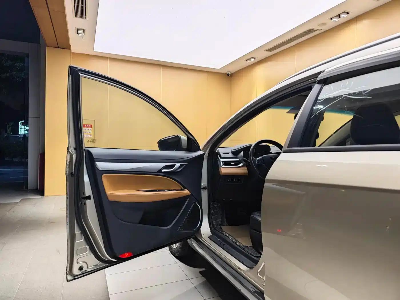 Geely Vision S1 2018 1.4T CVT Sport Edition — миниатюра 8