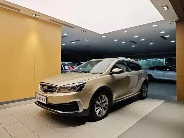 Geely Vision S1 2018 1.4T CVT Sport Edition