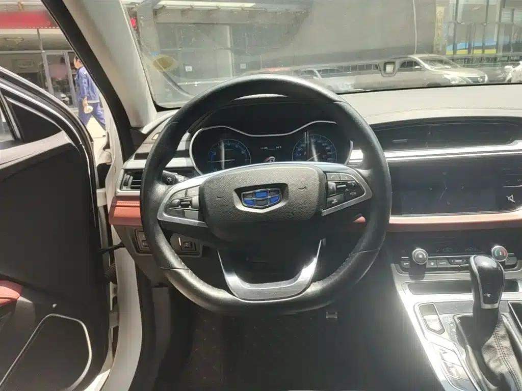 Geely Vision S1 2019 Upgraded Version 1.5L CVT Luxury — миниатюра 11
