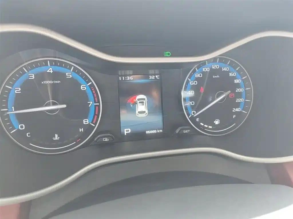Geely Vision S1 2019 Upgraded Version 1.5L CVT Luxury — миниатюра 12