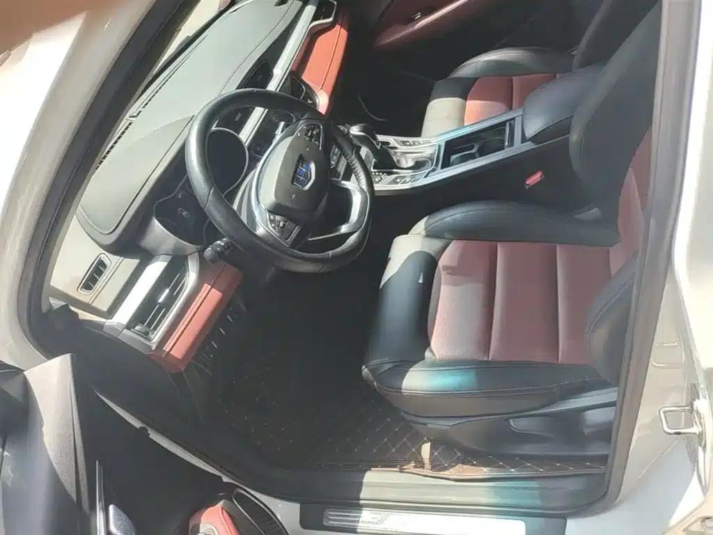 Geely Vision S1 2019 Upgraded Version 1.5L CVT Luxury — миниатюра 15