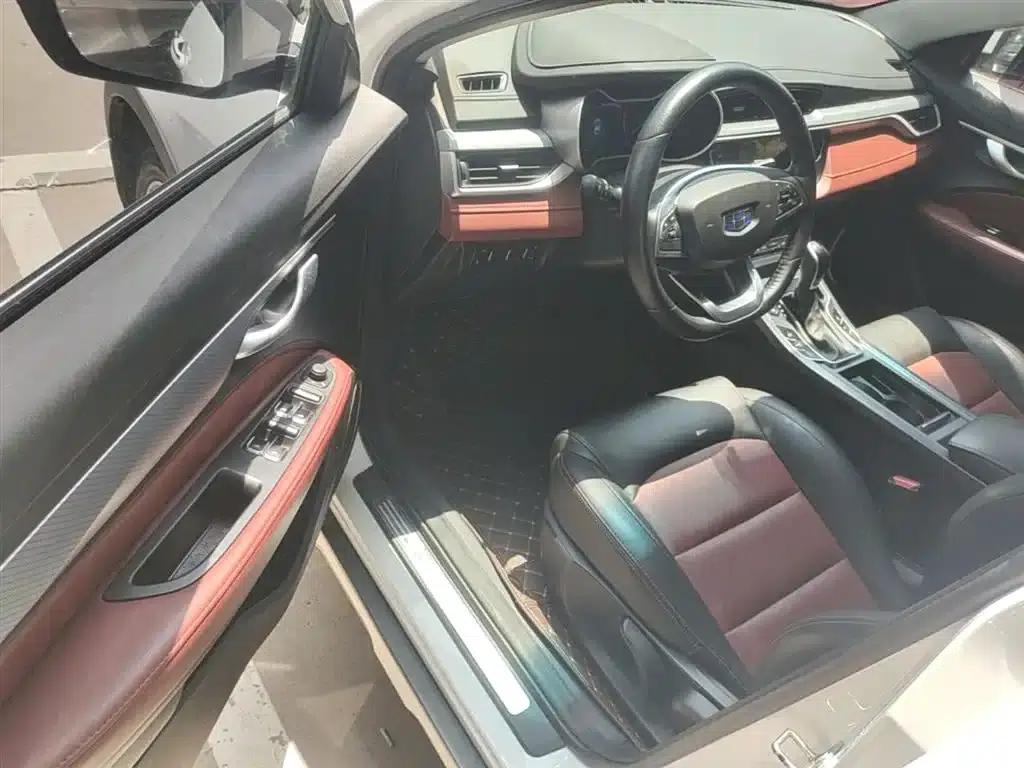 Geely Vision S1 2019 Upgraded Version 1.5L CVT Luxury — миниатюра 16