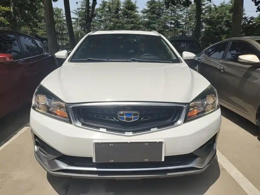 Geely Vision S1 2019 Upgraded Version 1.5L CVT Luxury — миниатюра 3