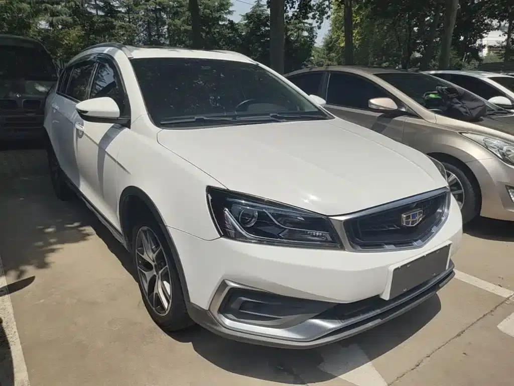 Geely Vision S1 2019 Upgraded Version 1.5L CVT Luxury — миниатюра 4
