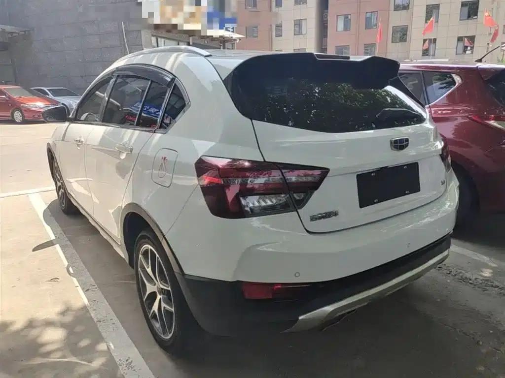 Geely Vision S1 2019 Upgraded Version 1.5L CVT Luxury — миниатюра 5