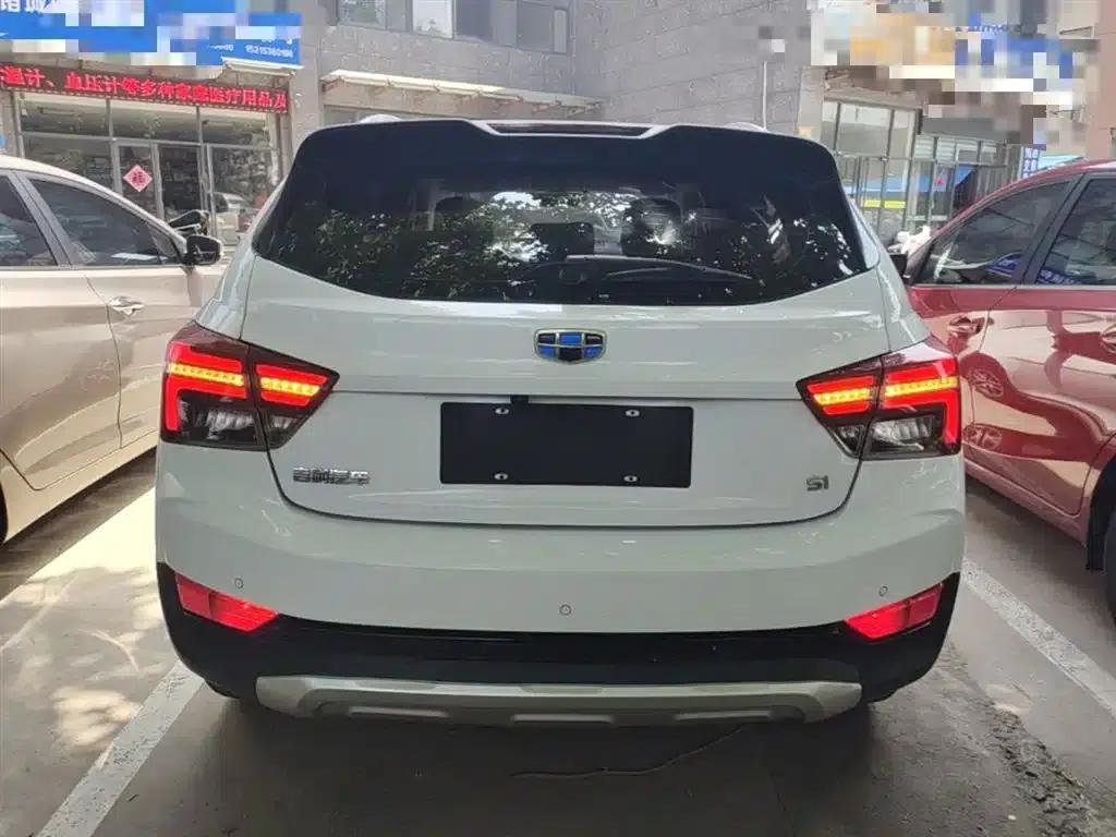 Geely Vision S1 2019 Upgraded Version 1.5L CVT Luxury — миниатюра 6