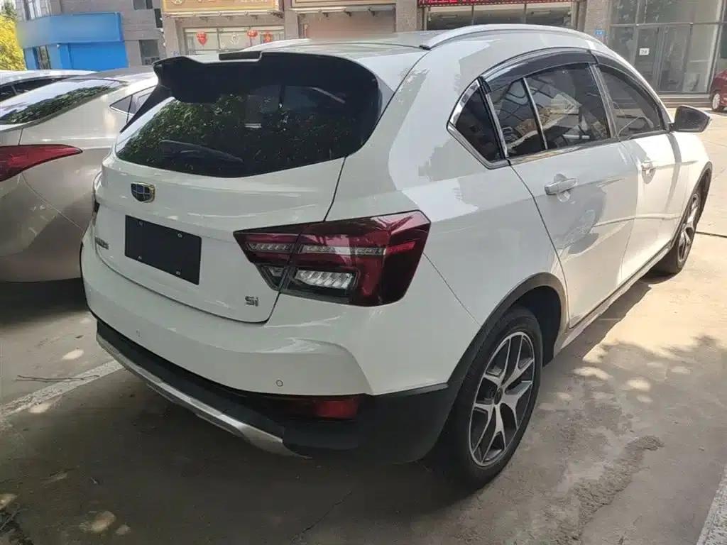 Geely Vision S1 2019 Upgraded Version 1.5L CVT Luxury — миниатюра 7