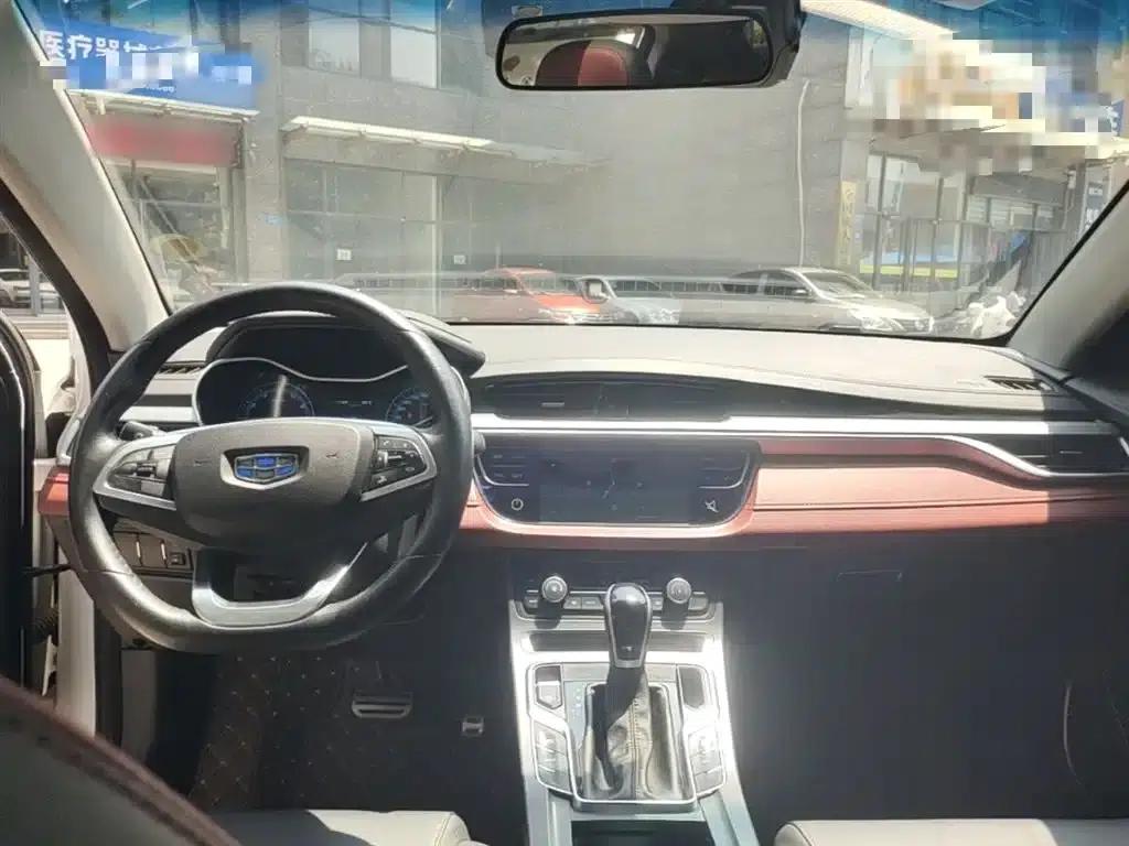 Geely Vision S1 2019 Upgraded Version 1.5L CVT Luxury — миниатюра 10