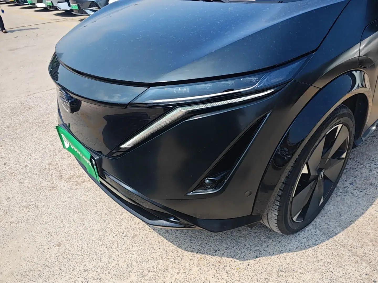 Nissan ARIYA 2022 Four-Wheel-Drive High-Performance Top-Tier Model — миниатюра 2