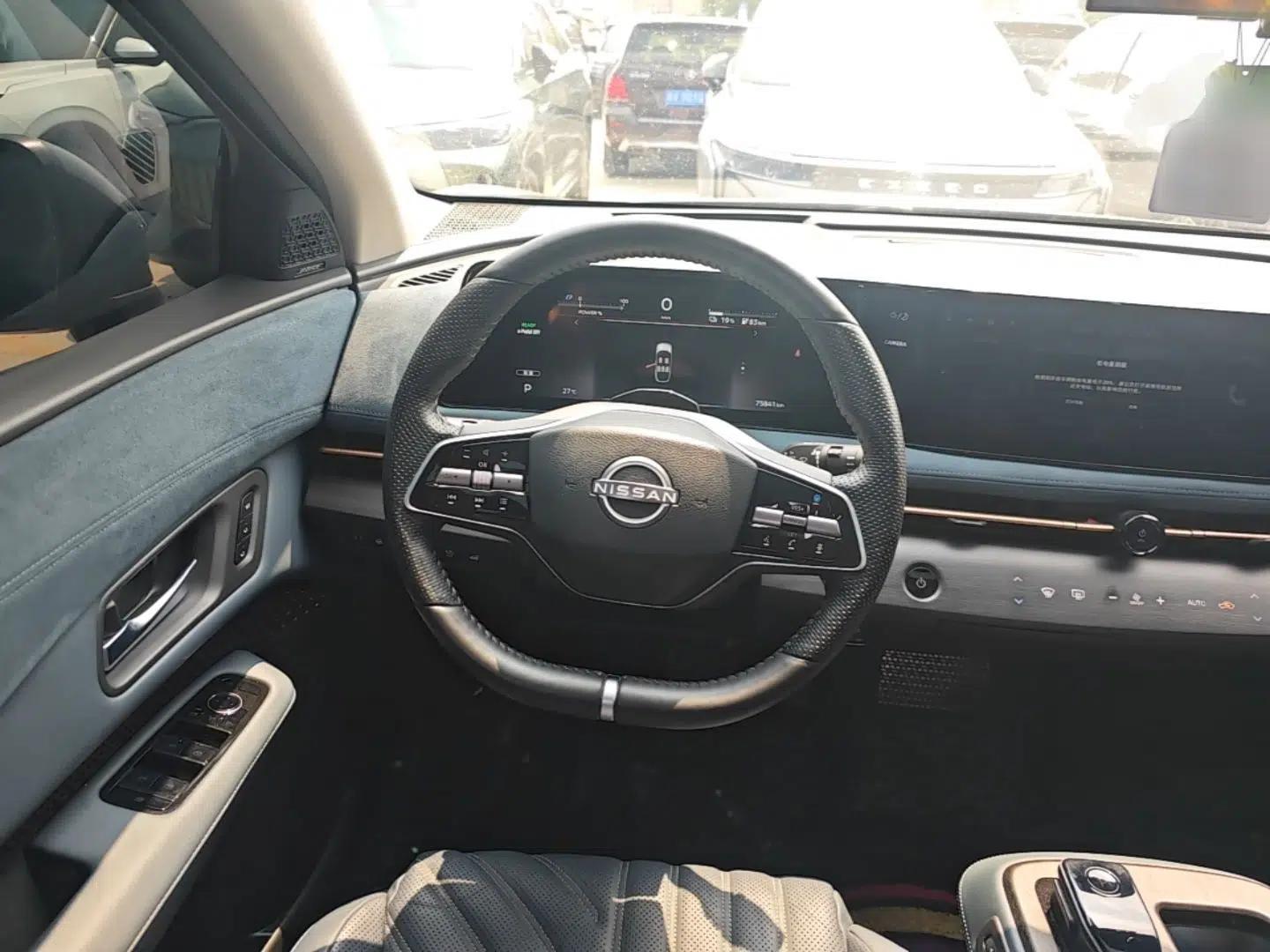 Nissan ARIYA 2022 Four-Wheel-Drive High-Performance Top-Tier Model — миниатюра 12