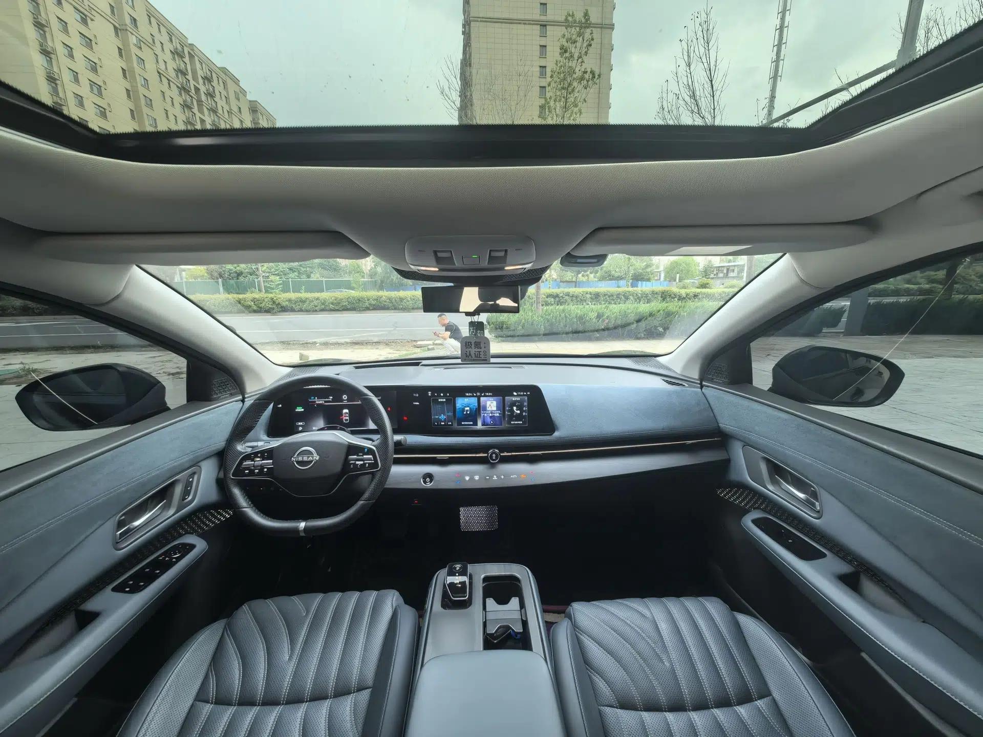 Nissan ARIYA 2022 Four-Wheel-Drive High-Performance Top-Tier Model — миниатюра 22