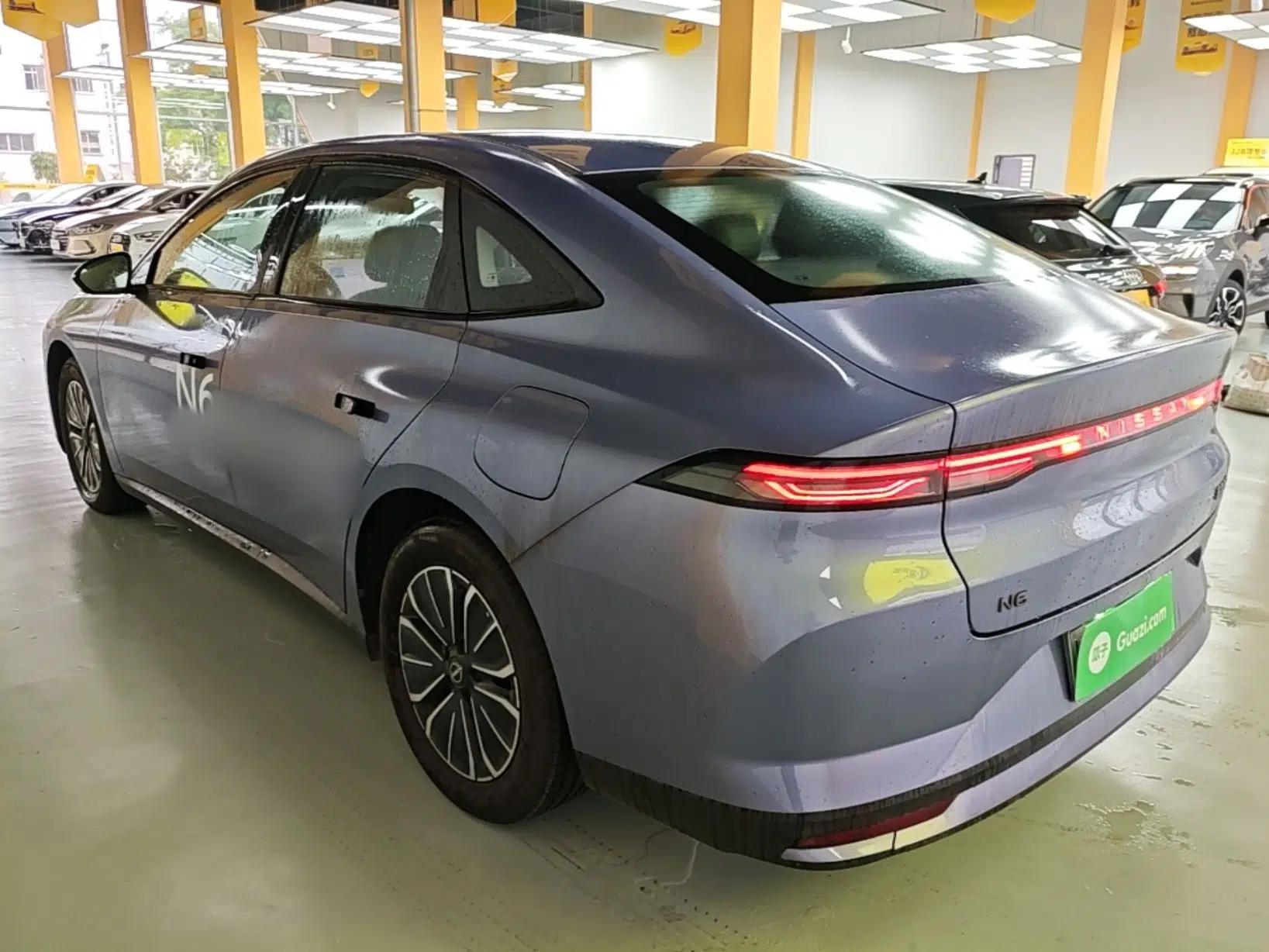 Nissan N6 2026 Model 180 Max — миниатюра 4